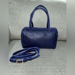 Portland Leather Goods Large Sloan- Cobalt